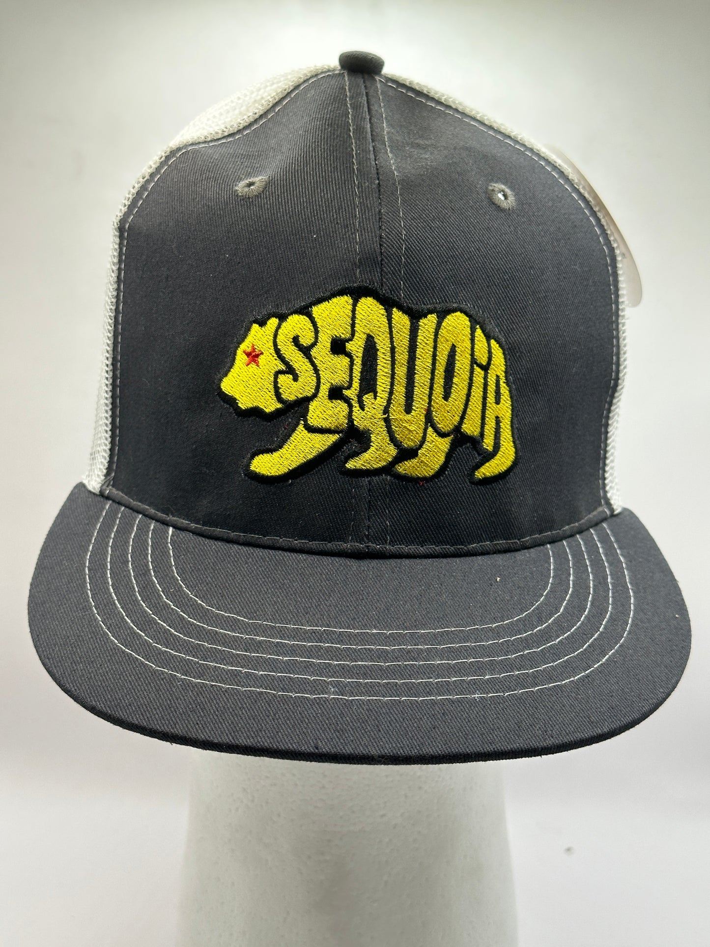 Seq Gray White Yellow Letters Bear