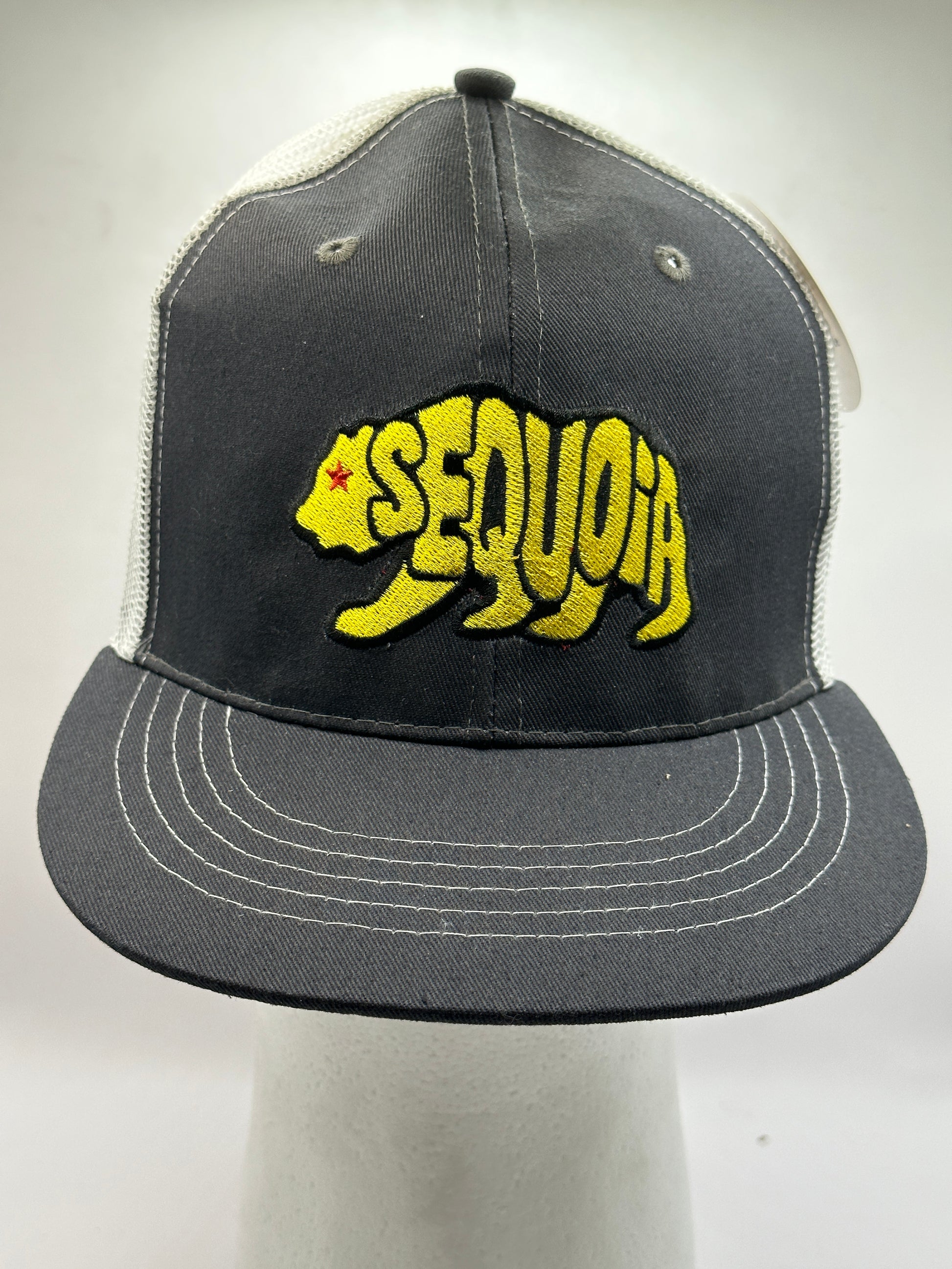 Seq Gray White Yellow Letters Bear
