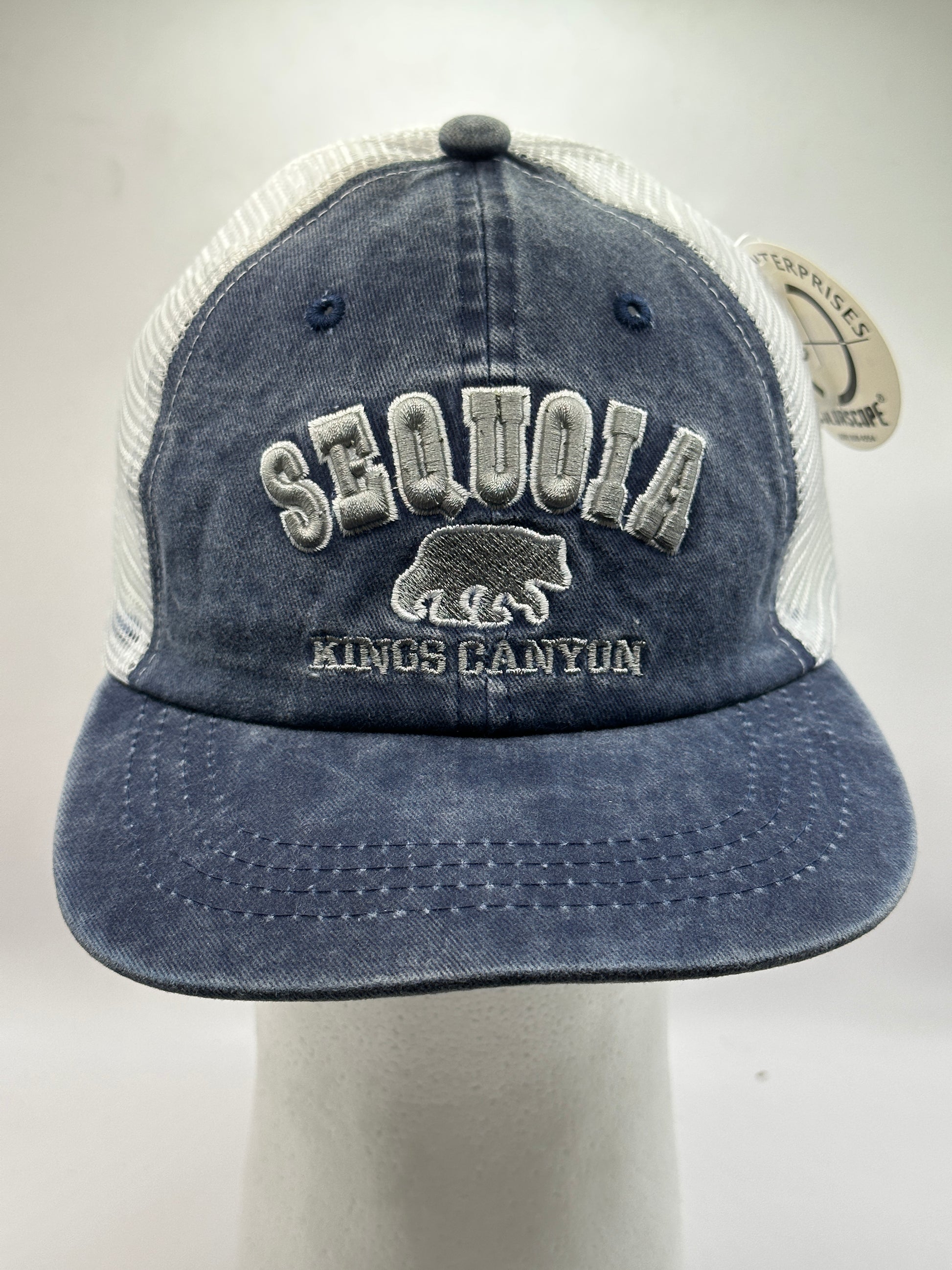 Seq. Acid Blue White Mesh