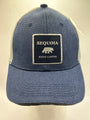 Seq. Blue Canvas Patch