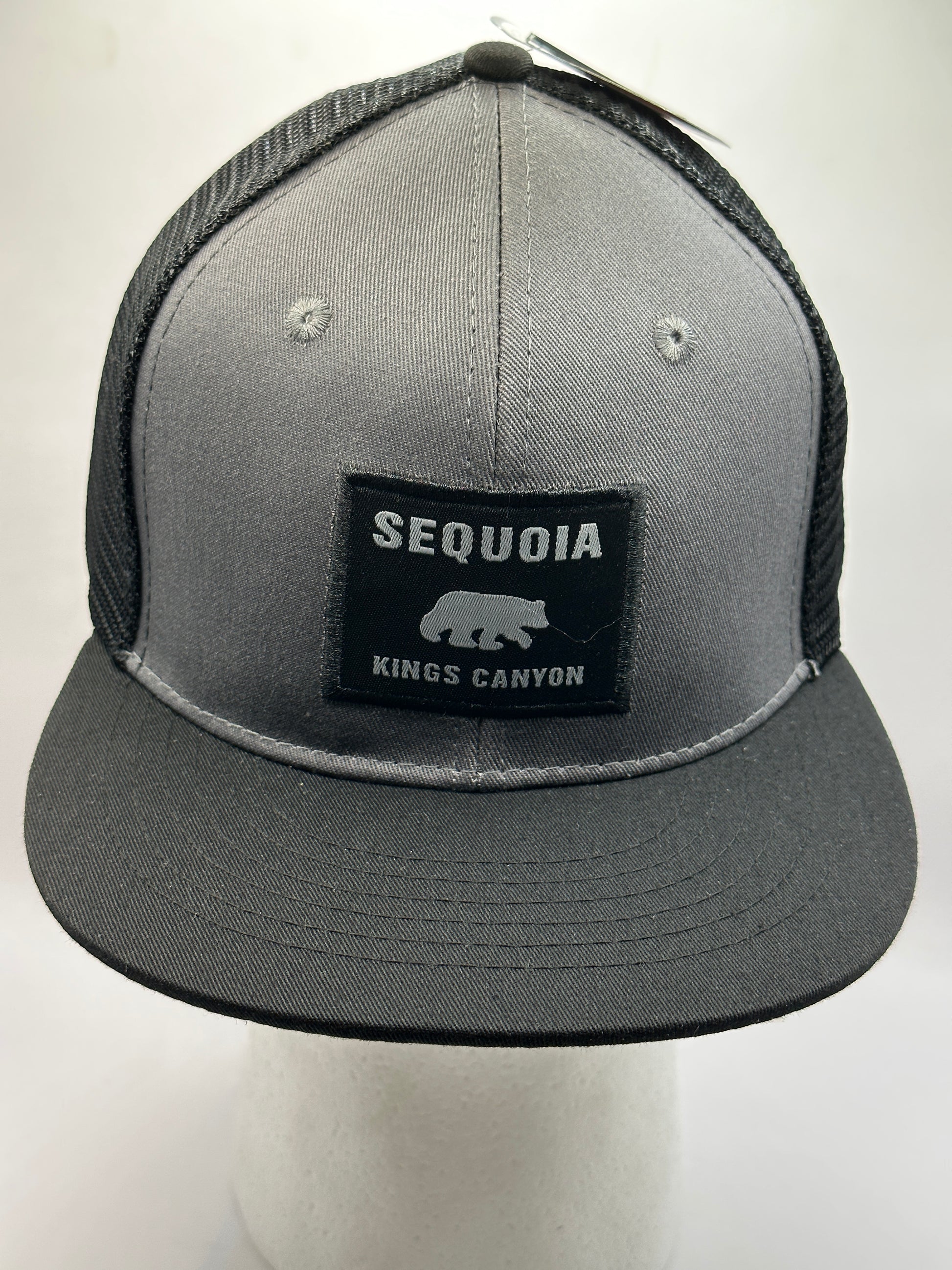 Seq. Gray Black Patch