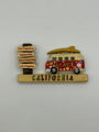 Wood VW Bus Signs