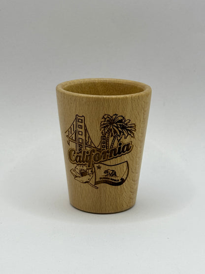 Wood Golden Gate