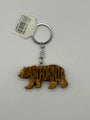 Wood Bear Letters