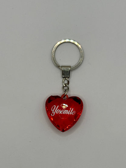 Red Crystal Heart