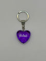 Purple Crystal Heart