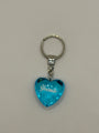 Blue Crystal Heart