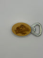 Wood Oval Opener