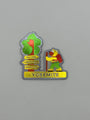 Foil Yellow Bear