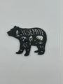 Metal Black Bear