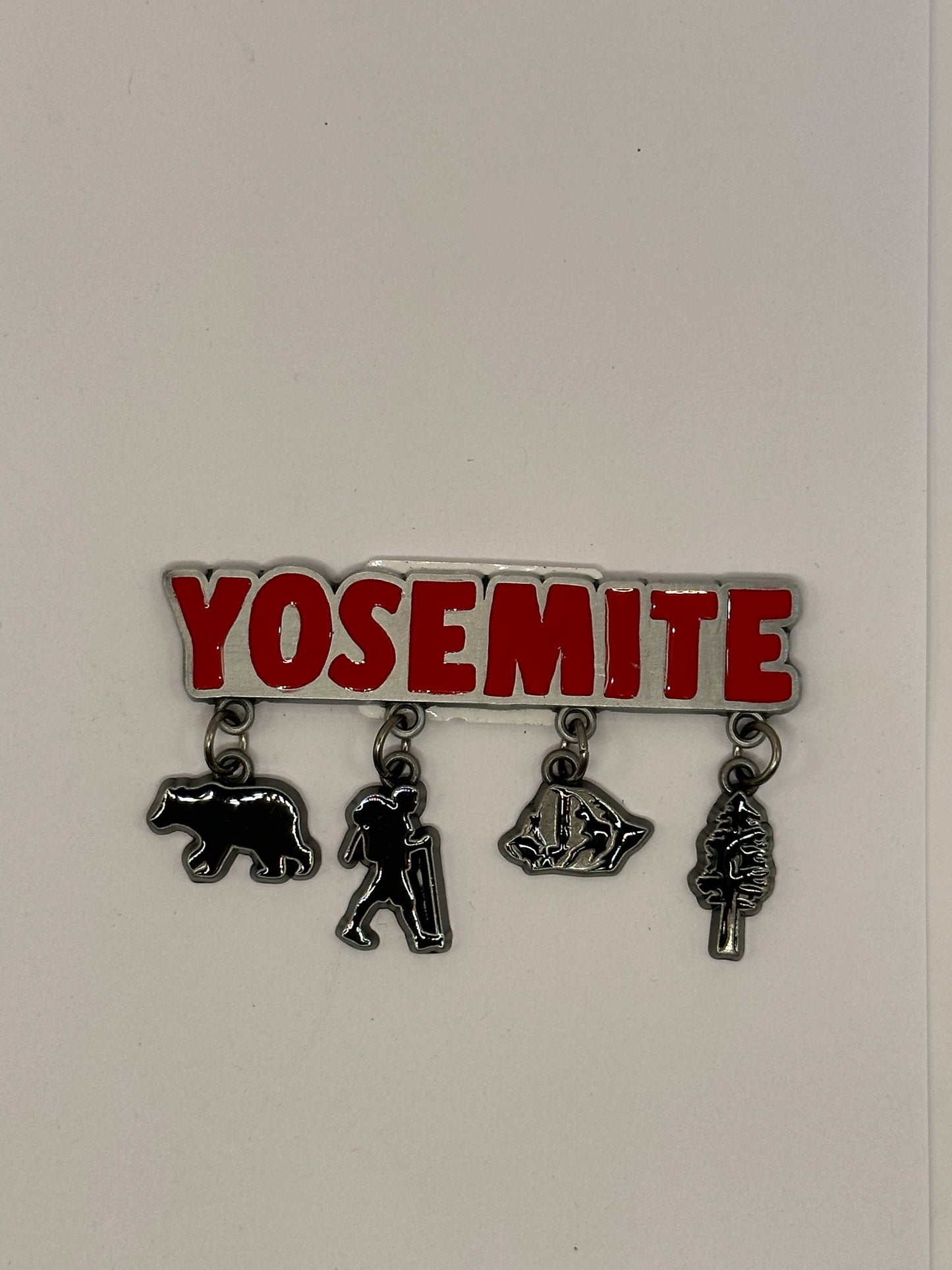 Metal Letters Dangle