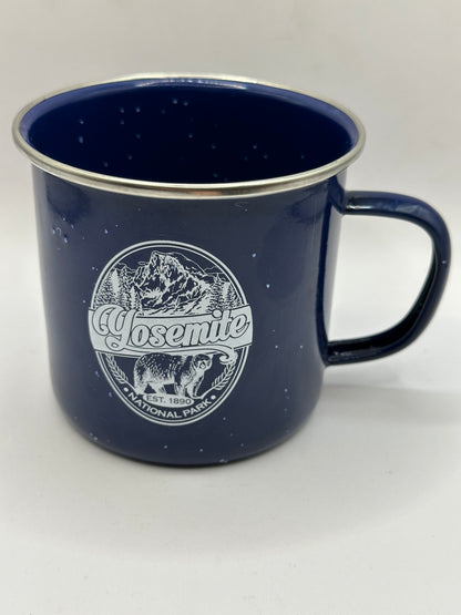 Camping Blue