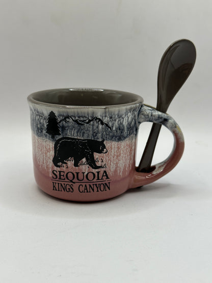 Cappacino Brown Pink Blue & Green Mix
