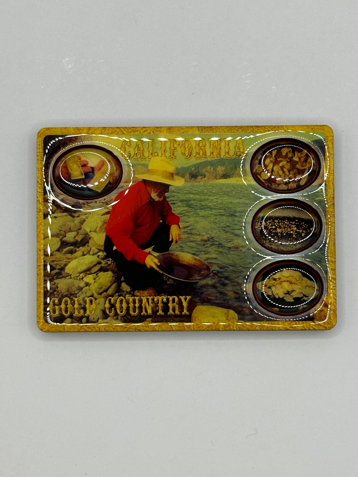 3D Gold Country