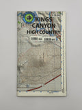 Maps Sequoia & Kings Canyon