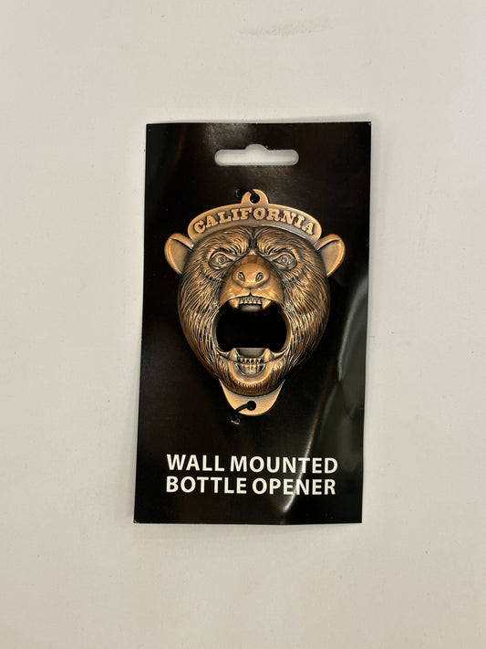 Large Wall Mount Bottle Opener California