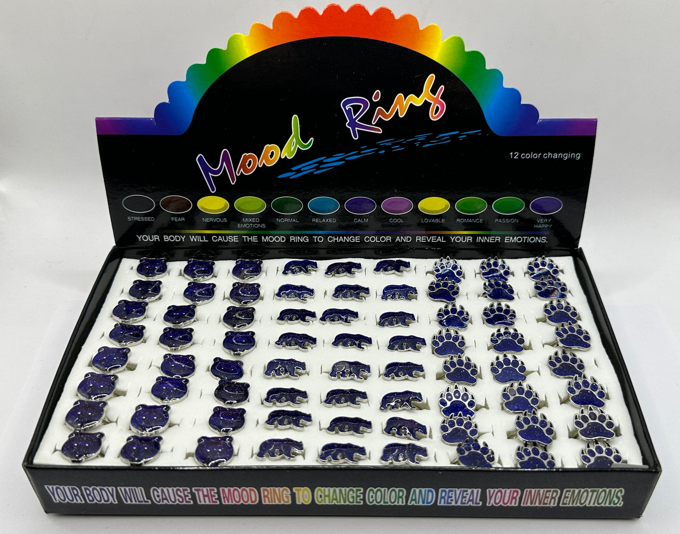 Mood Rings 72ct