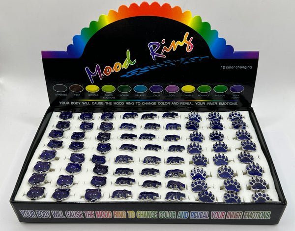 Mood Rings 72ct
