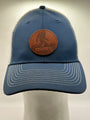 Blue Big Foot Patch Circle
