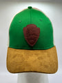 Seq. Green Suede Arrow Patch