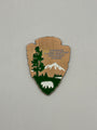 Copper Arrow Sign