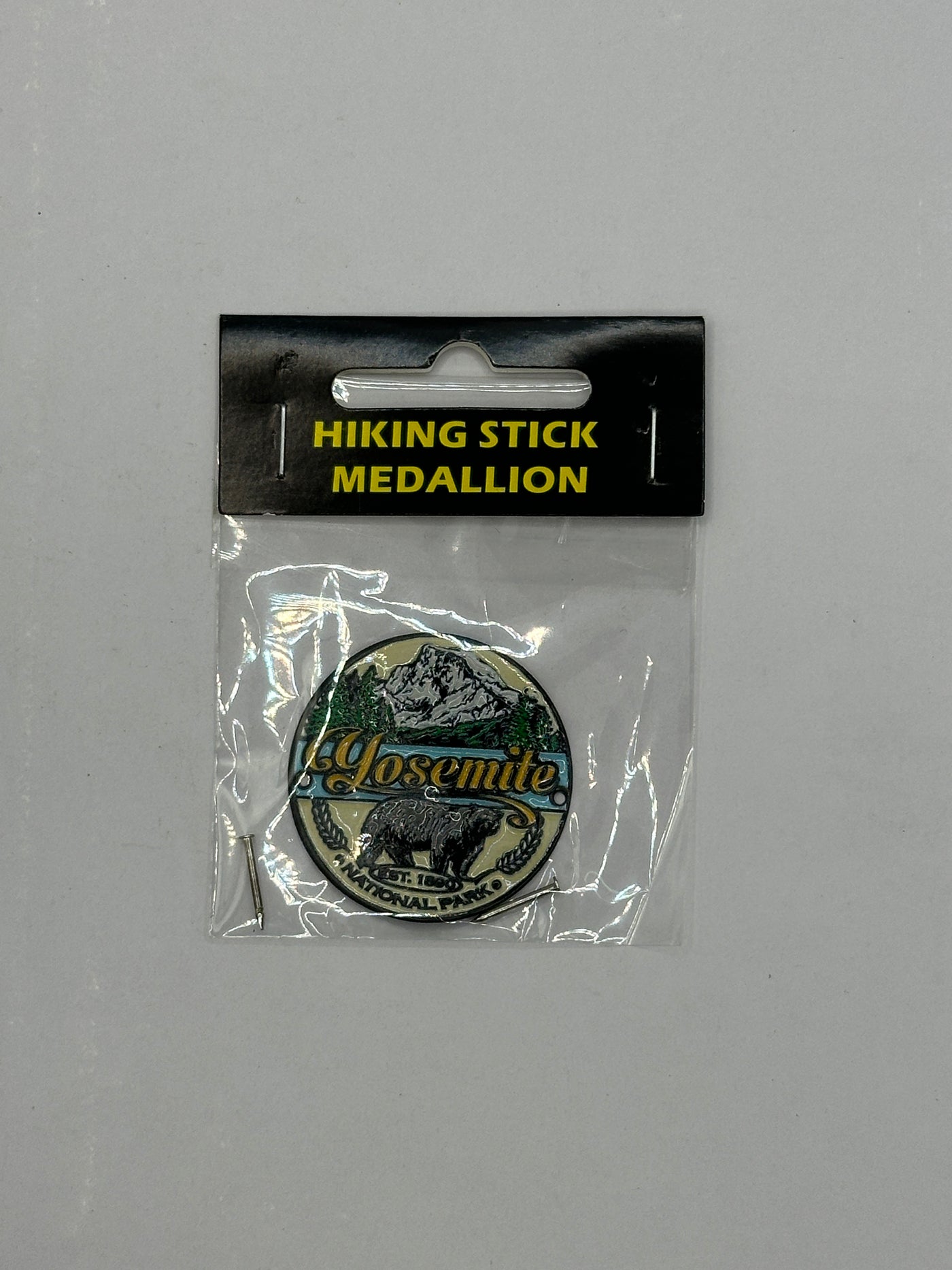 Hiking Medallion Yosemite