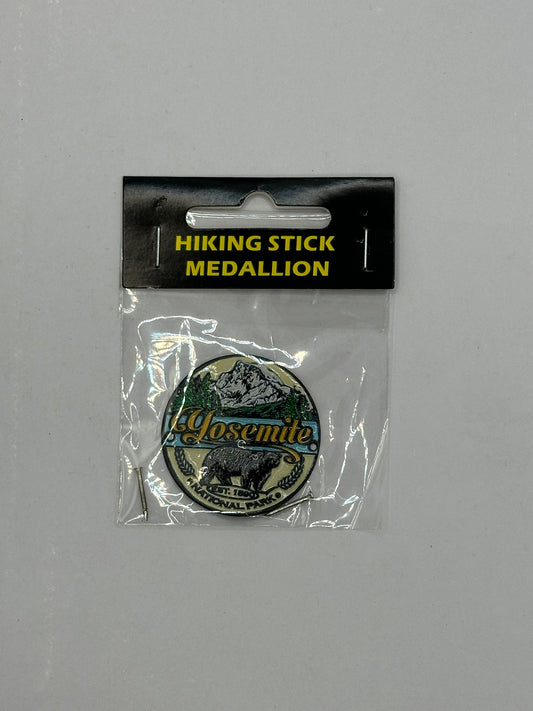 Hiking Medallion Yosemite