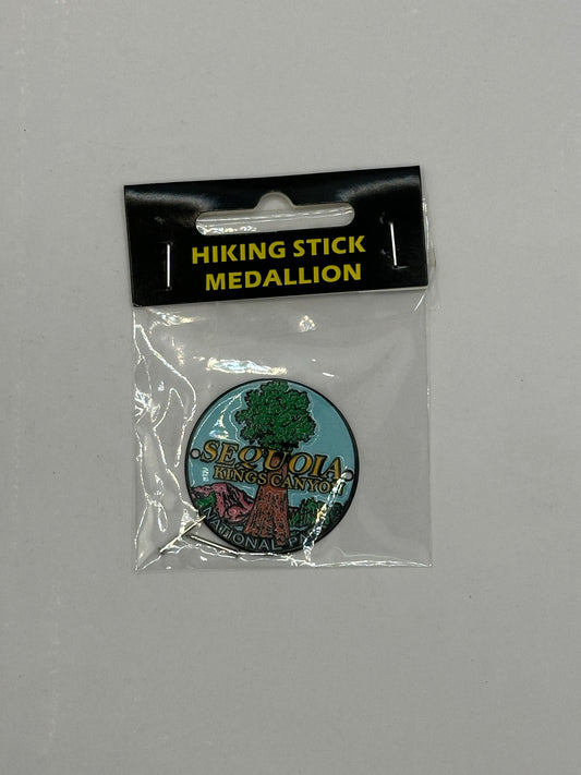 Hiking Medallion Sequoia