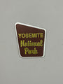 Park Sign Brown