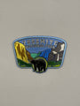 Blue foil valley bear