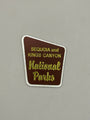 Brown Park Sign