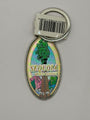 Foil Sequoia Tree Oval