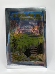Silver Art Yosemite Green